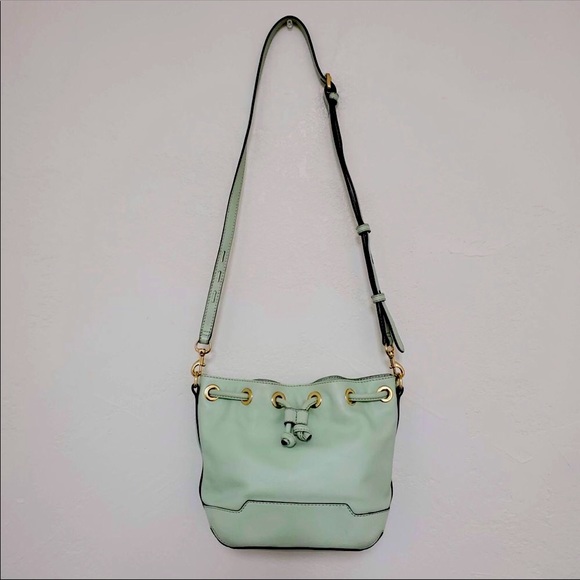 Rebecca Minkoff FIONA bag in MINT - Picture 3 of 9